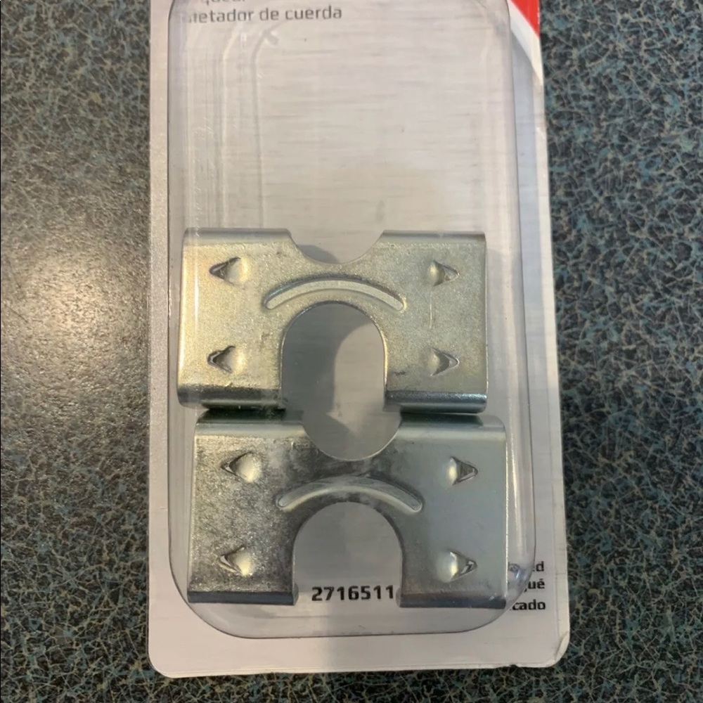 New In Box Koch 1” 25mm Rope Clamp. Zinc